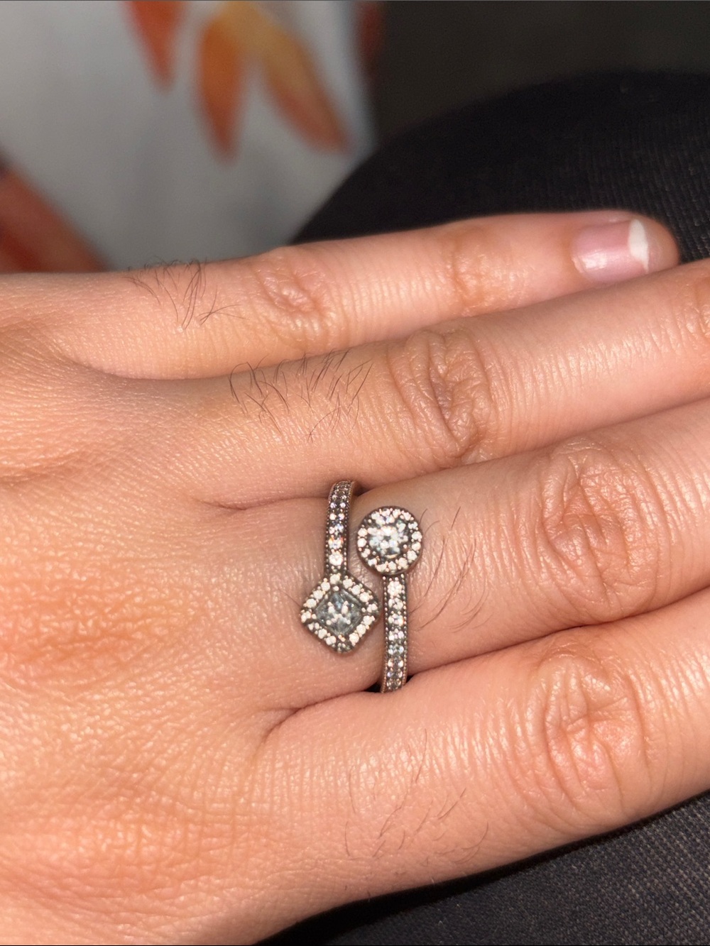 Pandora Silver Ring